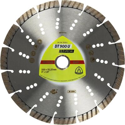 Klingspor Diamanttrennscheibe - Beton, Stein - 230mm Klingspor Diamanttrennscheibe - Beton, Stein - 230mm