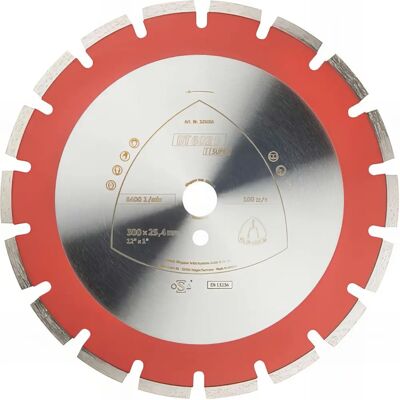 Klingspor - Dt 602 B - Diameter 450mm - Diamantskiva Klingspor - Dt 602 B - Diameter 450mm - Diamantskiva