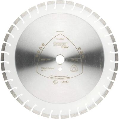 Klingspor Diamantschneidscheibe - 350mm, 20mm, für Beton & Mauerwerk Klingspor Diamantschneidscheibe - 350mm, 20mm, für Beton & Mauerwerk