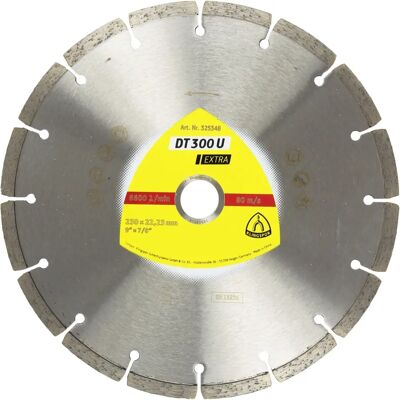 Klingspor DT300U Universal Diamanttrennscheibe - 230mm Klingspor DT300U Universal Diamanttrennscheibe - 230mm