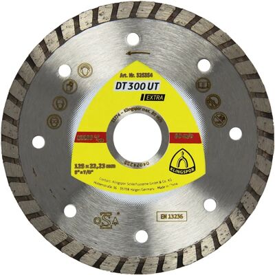 Klingspor DT 300UT Diamant-Sägeblatt - Beton / Materialien Klingspor DT 300UT Diamant-Sägeblatt - Beton / Materialien