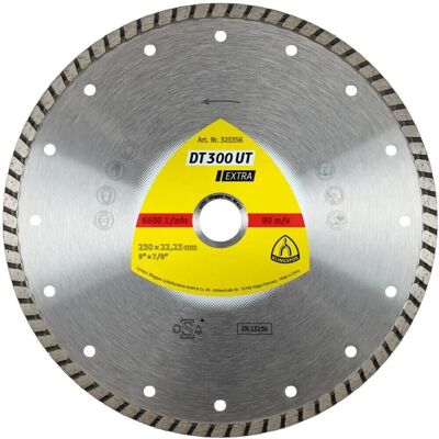Klingspor DT 300 UT Tarcza diamentowa - Turbo, 230mm Klingspor DT 300 UT Tarcza diamentowa - Turbo, 230mm