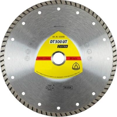 Klingspor - DK 654 B - 92 x 3.5 x 450mm - Bohrkrone Klingspor - DK 654 B - 92 x 3.5 x 450mm - Bohrkrone