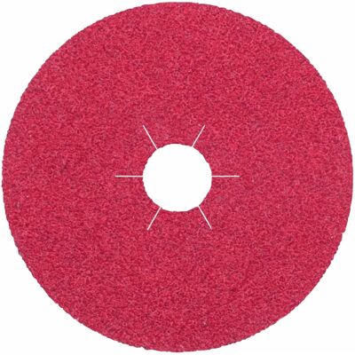 Klingspor Fiberschleifscheibe Keramik 115 mm K40 - Schleifscheibe Klingspor Fiberschleifscheibe Keramik 115 mm K40 - Schleifscheibe