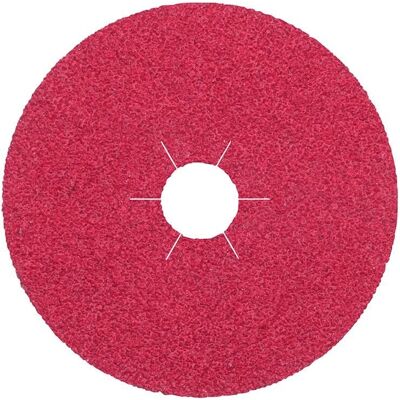 Klingspor Fiberschleifscheibe Keramik 115 mm K80 Klingspor Fiberschleifscheibe Keramik 115 mm K80