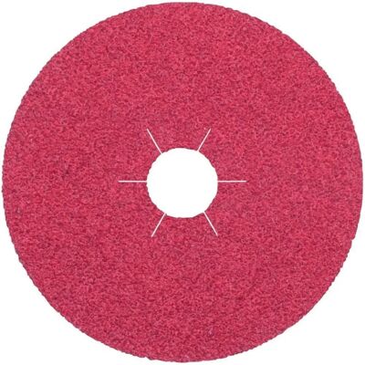 Klingspor Fiberschleifscheibe Keramik 125 mm K60 - Schleifscheibe Klingspor Fiberschleifscheibe Keramik 125 mm K60 - Schleifscheibe