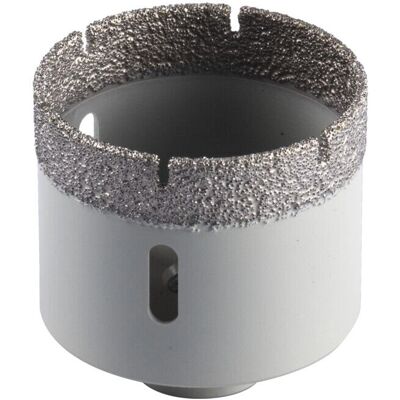 Klingspor - DK 600 F - 45x45mm - 1 Segment - Drill bit Klingspor - DK 600 F - 45x45mm - 1 Segment - Drill bit