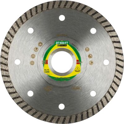 Klingspor DT 900 FT Diamanttrennscheibe - 180mm, Turbo, 2mm Segment Klingspor DT 900 FT Diamanttrennscheibe - 180mm, Turbo, 2mm Segment