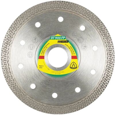 Klingspor Turbo Diamant Disc - 125mm x 1,4mm x 22,2mm - Diamant-Scheibe Klingspor Turbo Diamant Disc - 125mm x 1,4mm x 22,2mm - Diamant-Scheibe
