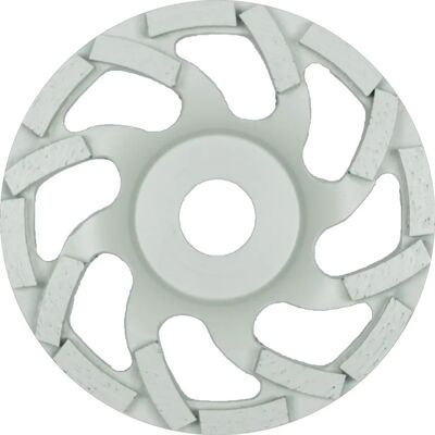 Klingspor Diamantschleifteller Ds 600 S, 115 x 7,2 x 22,23mm - Beton / Materialien Klingspor Diamantschleifteller Ds 600 S, 115 x 7,2 x 22,23mm - Beton / Materialien