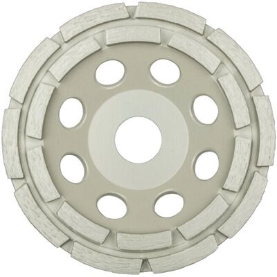 Klingspor DS 600 A - 180 x 7,8 x 22,23 mm - 22 segments - 2 rangs disque diamant - Publicité Klingspor DS 600 A - 180 x 7,8 x 22,23 mm - 22 segments - 2 rangs disque diamant - Publicité