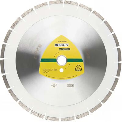 Klingspor - Dt 900 Us - 350 X 3 X 25.4mm - 24 Segmenten Klingspor - Dt 900 Us - 350 X 3 X 25.4mm - 24 Segmenten