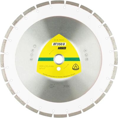 Klingspor DT 350 U Diamanttrennscheibe - Universal für Baustoffe Klingspor DT 350 U Diamanttrennscheibe - Universal für Baustoffe
