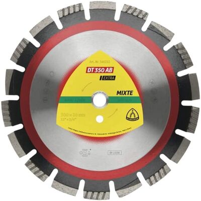 Klingspor DT 350 AB Extra - Tarcza diamentowa do asfaltu i betonu Klingspor DT 350 AB Extra - Tarcza diamentowa do asfaltu i betonu