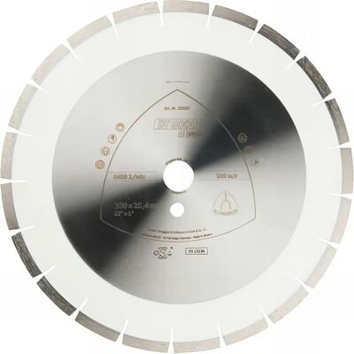 Klingspor - Dt 900 U - 400 mm - 24 seg - Diamond cutting disc Klingspor - Dt 900 U - 400 mm - 24 seg - Diamond cutting disc