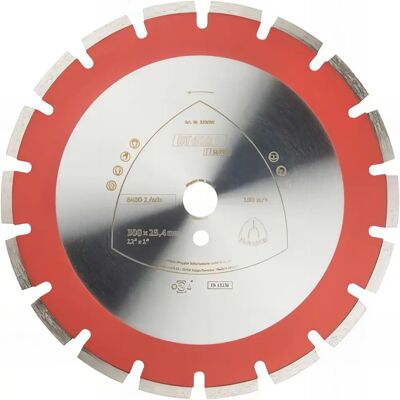 Klingspor Dt 602 B - Disco de corte de diamante - Alta velocidad, Hormigón con armadura media Klingspor Dt 602 B - Disco de corte de diamante - Alta velocidad, Hormigón con armadura media