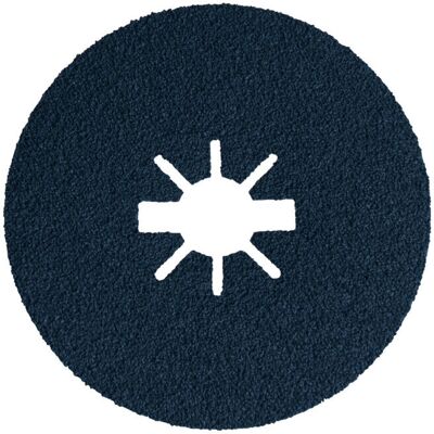 Klingspor Fiberskive Cs 565 - Zirkonium, 115mm, Korn 60, X-Lock Klingspor Fiberskive Cs 565 - Zirkonium, 115mm, Korn 60, X-Lock
