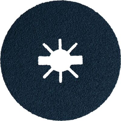 Klingspor - Fiberskive CS 565 - Zirkonium, 125x22mm, 25 stk Klingspor - Fiberskive CS 565 - Zirkonium, 125x22mm, 25 stk