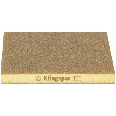 Klingspor - SW 501 TR - Korn 150 - Slibesvamp Klingspor - SW 501 TR - Korn 150 - Slibesvamp