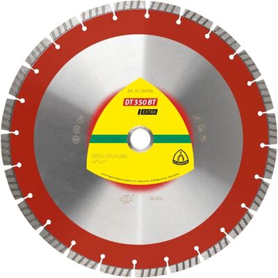 Klingspor DT 350 BT - Diamanttrennscheibe - Hochgeschwindigkeits Beton Klingspor DT 350 BT - Diamanttrennscheibe - Hochgeschwindigkeits Beton