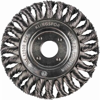 Klingspor Modell BR 600 Z Schwerlast Drahtbürste - Drahtbürste Klingspor Modell BR 600 Z Schwerlast Drahtbürste - Drahtbürste