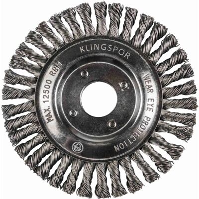 Klingspor BRP 600 Z Rörborste - Slipverktyg - 178x6x22,23mm Klingspor BRP 600 Z Rörborste - Slipverktyg - 178x6x22,23mm