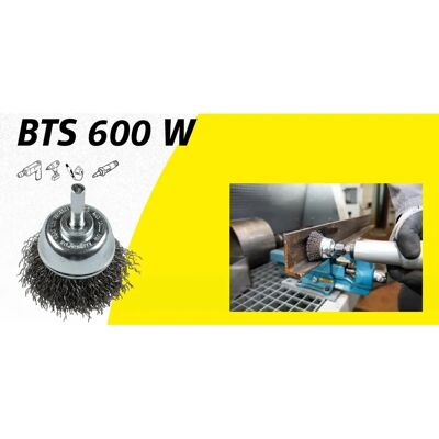 Klingspor Trådbørste 50mm til metaloverflader - Børstevedlæg Klingspor Trådbørste 50mm til metaloverflader - Børstevedlæg