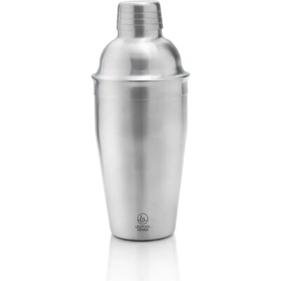 Vienna Acoustics Leopold Shaker - 500 ml Acier Inoxydable - Accessoire de Bar Vienna Acoustics Leopold Shaker - 500 ml Acier Inoxydable - Accessoire de Bar