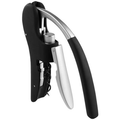 Leopold Vienna Modell LV01623 Flaschenkorkenzieher - Ergonomisch, Edelstahl Leopold Vienna Modell LV01623 Flaschenkorkenzieher - Ergonomisch, Edelstahl