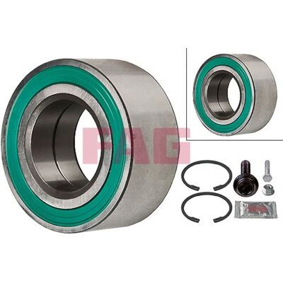 Kit cuscinetti ruota FAG 713 6100 90 - Per Audi B4 Kit cuscinetti ruota FAG 713 6100 90 - Per Audi B4