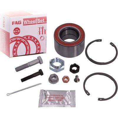 FAG Radlagersatz - 713 6101 40 - Radlager für VW Golf I & II FAG Radlagersatz - 713 6101 40 - Radlager für VW Golf I & II
