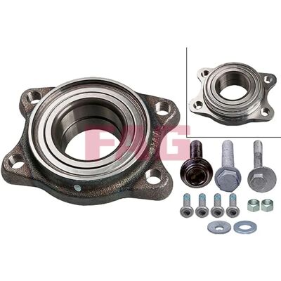 FAG 713 6103 80 Wheel Bearing Kit - Wheel Bearing for Audi A6 C5 FAG 713 6103 80 Wheel Bearing Kit - Wheel Bearing for Audi A6 C5