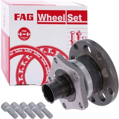 FAG 713 6105 00 Kit de roulements de roue - VW Passat / Audi A6 FAG 713 6105 00 Kit de roulements de roue - VW Passat / Audi A6