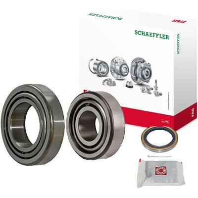 Σετ ρουλεμάν τροχού FAG - 713 6191 00 - Κατάλληλο για Hyundai Atos Σετ ρουλεμάν τροχού FAG - 713 6191 00 - Κατάλληλο για Hyundai Atos
