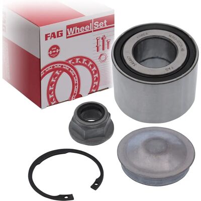 Kit de roulements FAG - 52mm Diamètre - Avant Droit/Gauche Kit de roulements FAG - 52mm Diamètre - Avant Droit/Gauche