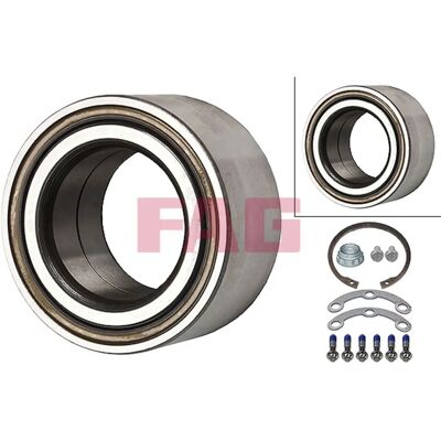 FAG Kit cuscinetti ruota - 713 6675 50 per Mercedes-Benz W124 FAG Kit cuscinetti ruota - 713 6675 50 per Mercedes-Benz W124