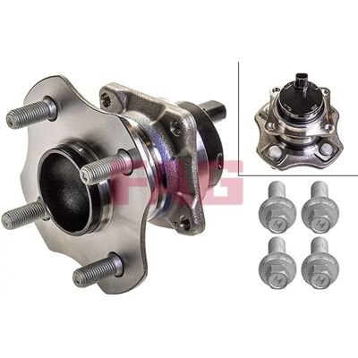 FAG 713 6188 20 Σετ Φλαντζάκια Ρόδας - Toyota Corolla IX 3/5 πόρτες FAG 713 6188 20 Σετ Φλαντζάκια Ρόδας - Toyota Corolla IX 3/5 πόρτες