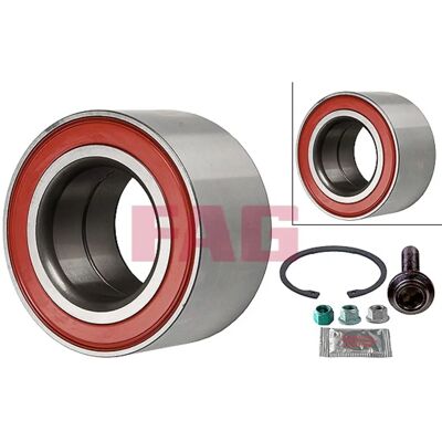 Σετ ρουλεμάν τροχού FAG 713 6108 80 - Μπροστά για Audi VW Σετ ρουλεμάν τροχού FAG 713 6108 80 - Μπροστά για Audi VW