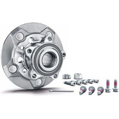 FAG 713 6197 50 Kit di cuscinetti ruota - Per Mitsubishi Outlander I SUV FAG 713 6197 50 Kit di cuscinetti ruota - Per Mitsubishi Outlander I SUV
