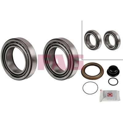 Σετ ρουλεμάν τροχού FAG 713 6138 60 - Wheel bearing kit Σετ ρουλεμάν τροχού FAG 713 6138 60 - Wheel bearing kit