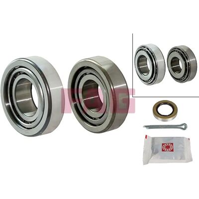 FAG 713 6251 20 Kit de rolamentos de roda - Para Chevrolet Matiz FAG 713 6251 20 Kit de rolamentos de roda - Para Chevrolet Matiz