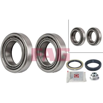 FAG 713 6251 40 Wiellager Set - Geschikt voor Chevrolet Matiz FAG 713 6251 40 Wiellager Set - Geschikt voor Chevrolet Matiz