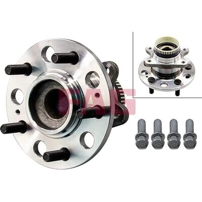 FAG 713 6266 90 Wheel Bearing Kit - Compatible with Kia Hyundai FAG 713 6266 90 Wheel Bearing Kit - Compatible with Kia Hyundai