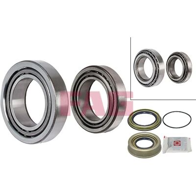 Kit de rolamentos de roda FAG 713 6137 50 - Wheel bearing kit Kit de rolamentos de roda FAG 713 6137 50 - Wheel bearing kit