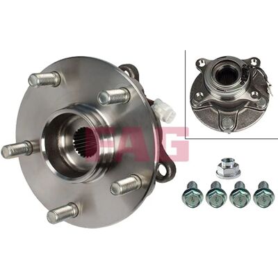 Σετ ρουλεμάν τροχού FAG 713 6236 90 - Suzuki SX4 I 5 πόρτες Σετ ρουλεμάν τροχού FAG 713 6236 90 - Suzuki SX4 I 5 πόρτες