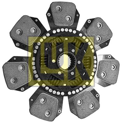 LuK 335 0367 10 - Kupplungscheibe LuK 335 0367 10 - Kupplungscheibe