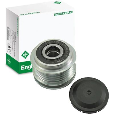 INA Generatorfrihjulscheibe - 5 Riller - 16,4mm - Passer for Fiat, Alfa Romeo, Abarth 124 INA Generatorfrihjulscheibe - 5 Riller - 16,4mm - Passer for Fiat, Alfa Romeo, Abarth 124