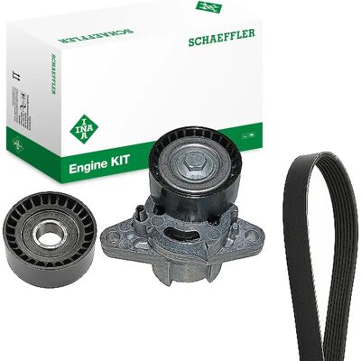 INA 6PK1750K2 Tidsremssats - Renault Dacia INA 6PK1750K2 Tidsremssats - Renault Dacia