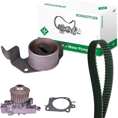Mitsubishi MD313301 - Pompe à eau et kit de courroie de distribution - Publicité Mitsubishi MD313301 - Pompe à eau et kit de courroie de distribution - Publicité