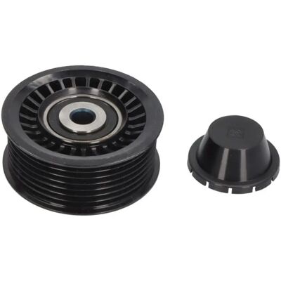 INA ohjauspyörä - V-rengas - 75mm - Muovi - 7 urat INA ohjauspyörä - V-rengas - 75mm - Muovi - 7 urat